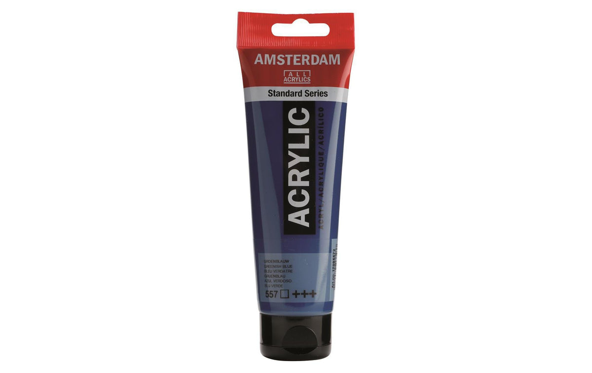 Amsterdam, Acrylfarbe Standard 557 Grünblau