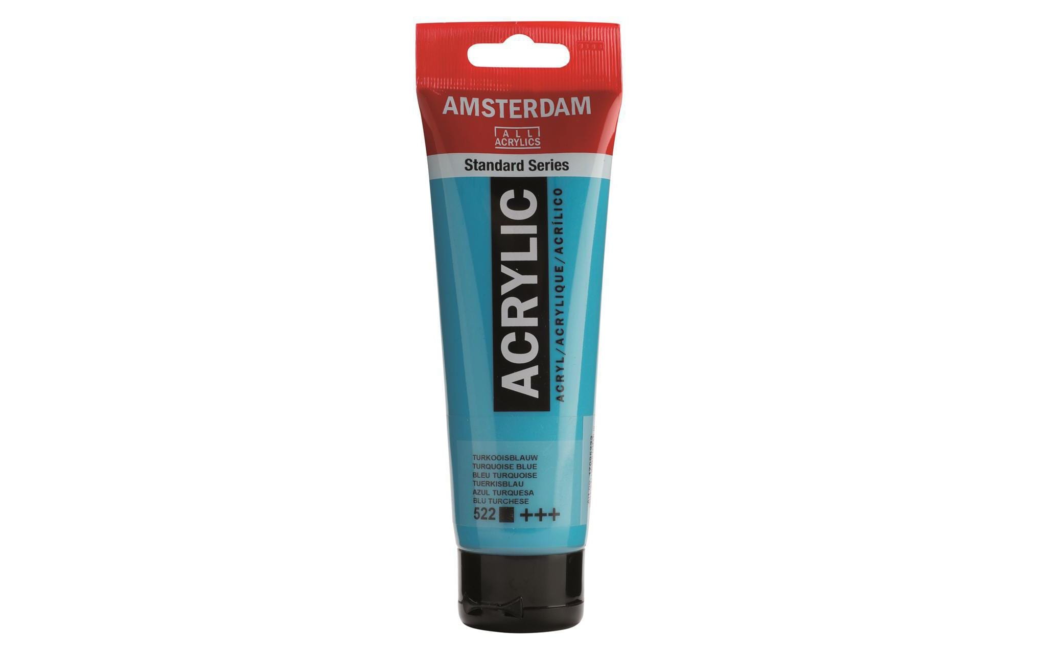 Amsterdam, Acrylfarbe Standard 522 Türkisbl