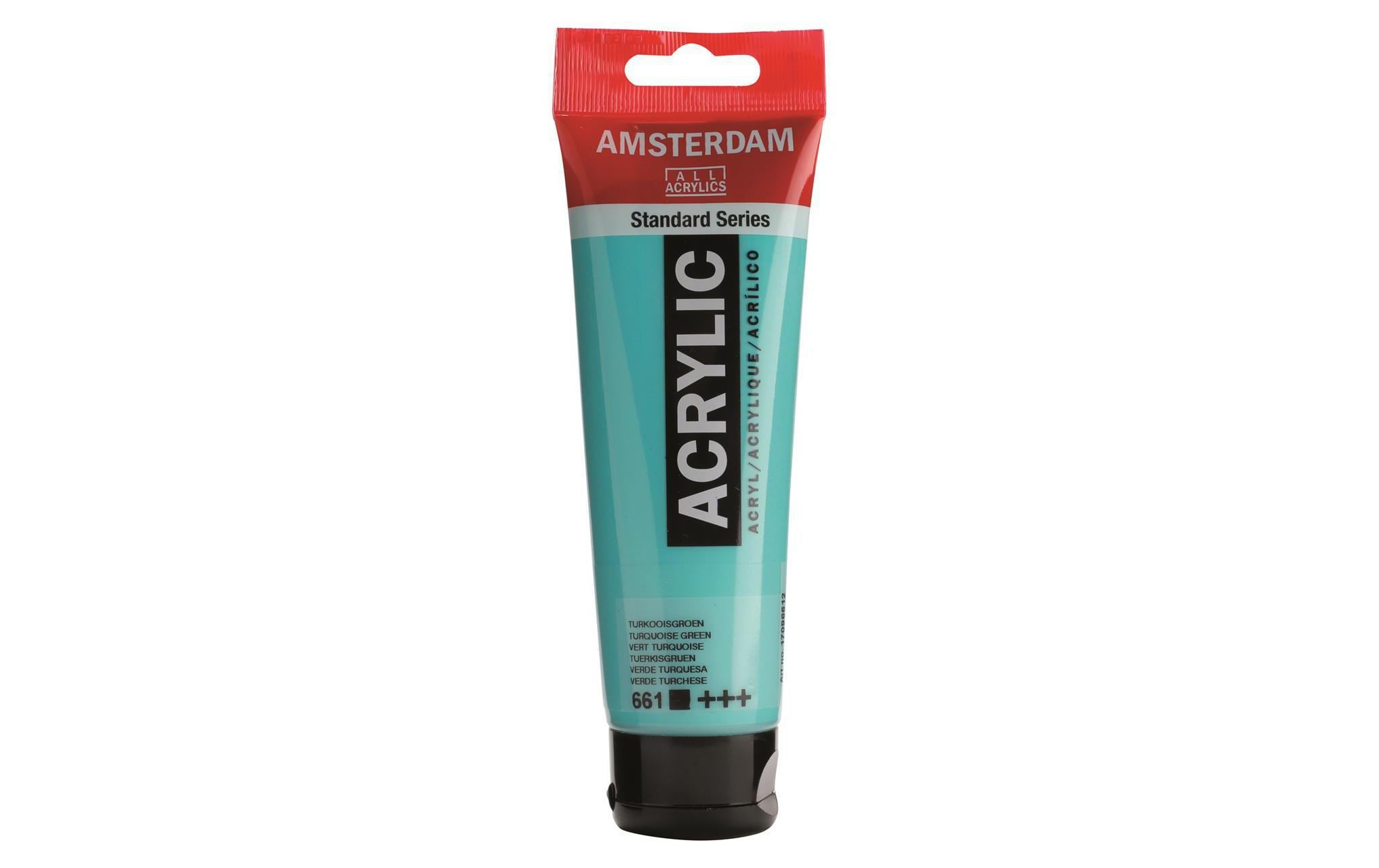 Amsterdam, Acrylfarbe Standard 661 Türkisgr