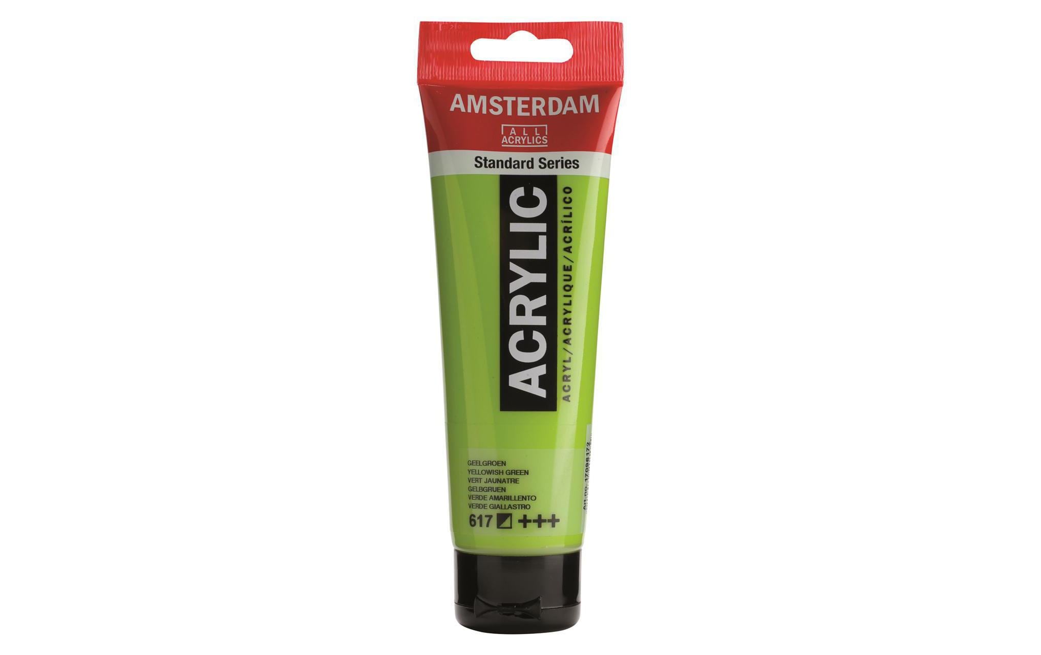 Amsterdam, Acrylfarbe Standard 617 Gelbgrün