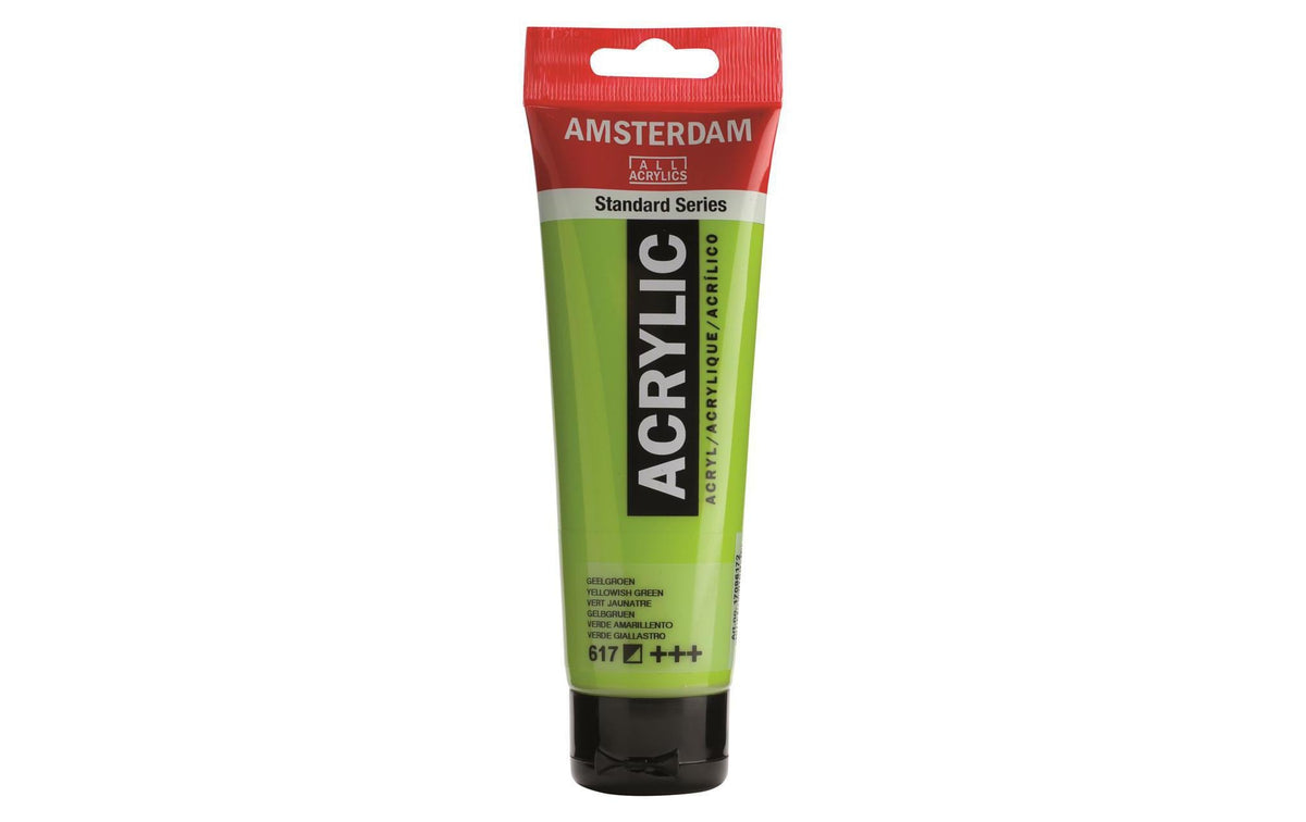 Amsterdam, Acrylfarbe Standard 617 Gelbgrün