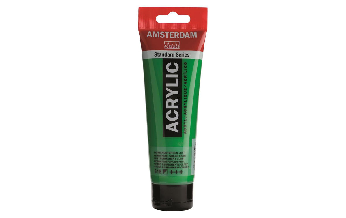 Amsterdam, Acrylfarbe Standard 618 Grün hal