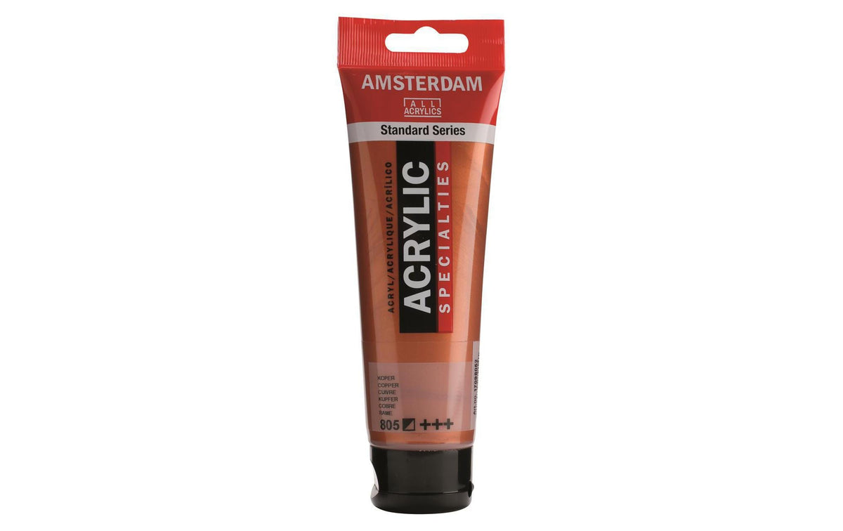 Amsterdam, Acrylfarbe Standard 805 Kupfer H
