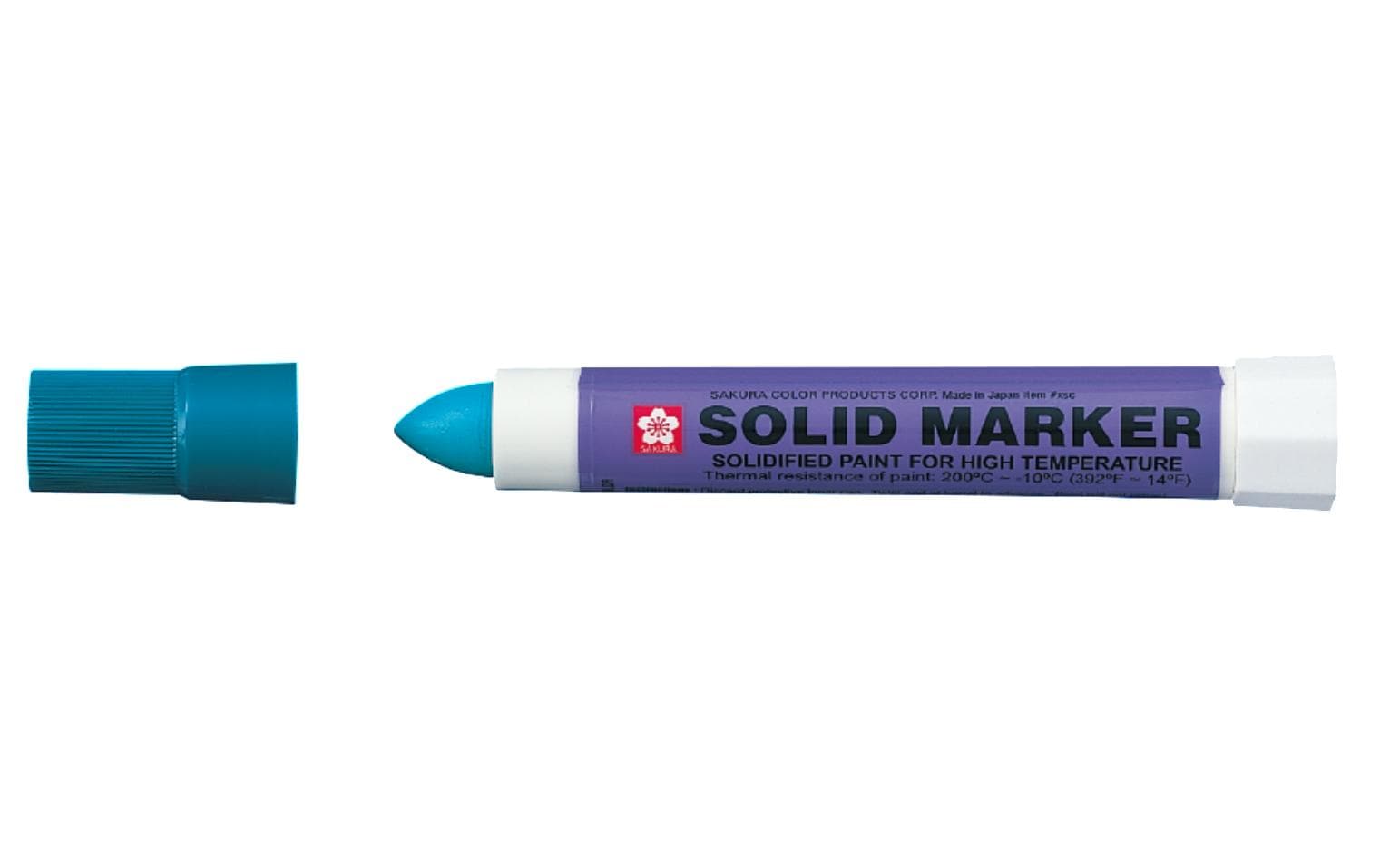 Sakura, Permanent-Marker Solid Breit, Grün