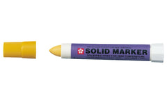 Sakura, Permanent-Marker Solid Breit, Gelb