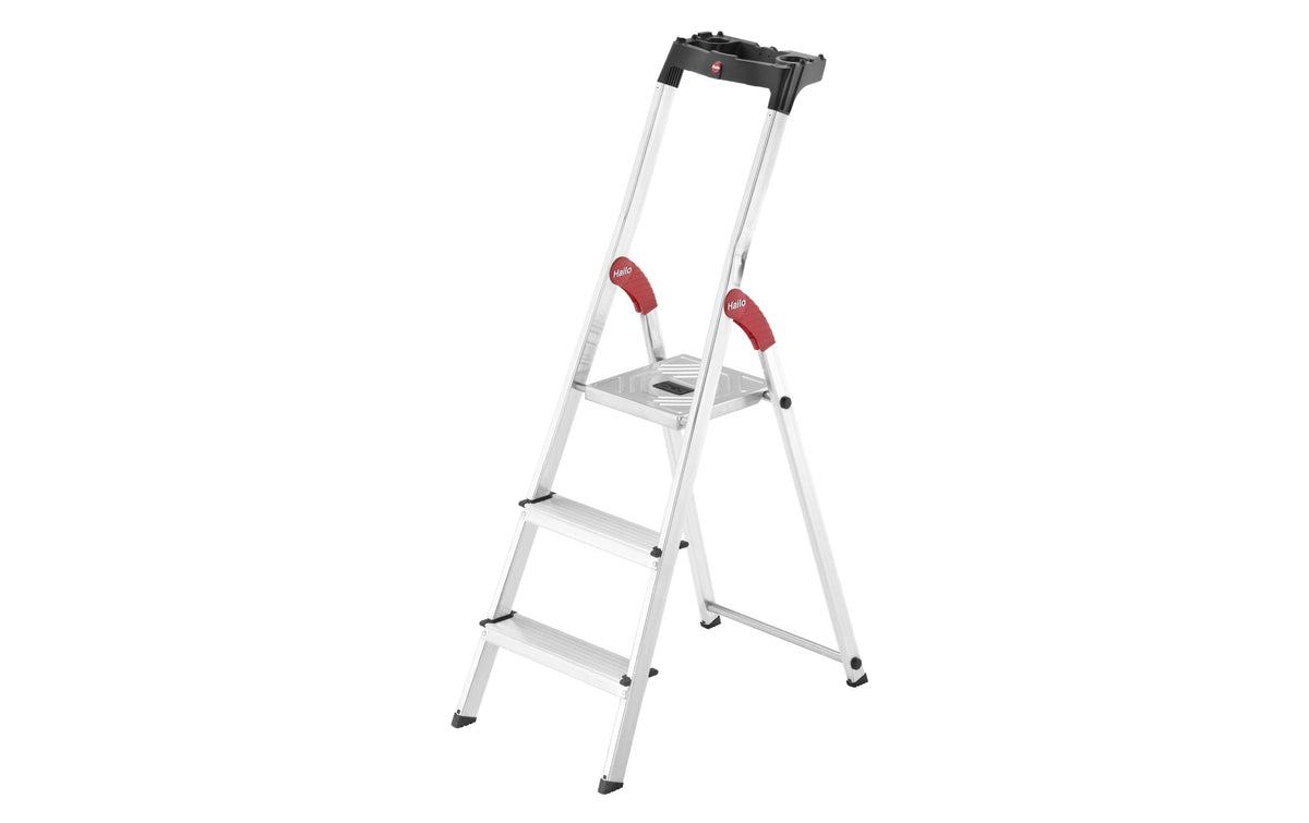 Hailo, Stehleiter L60 3 Stufen
