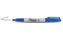 Sharpie, Permanent-Marker 0.9 mm Blau