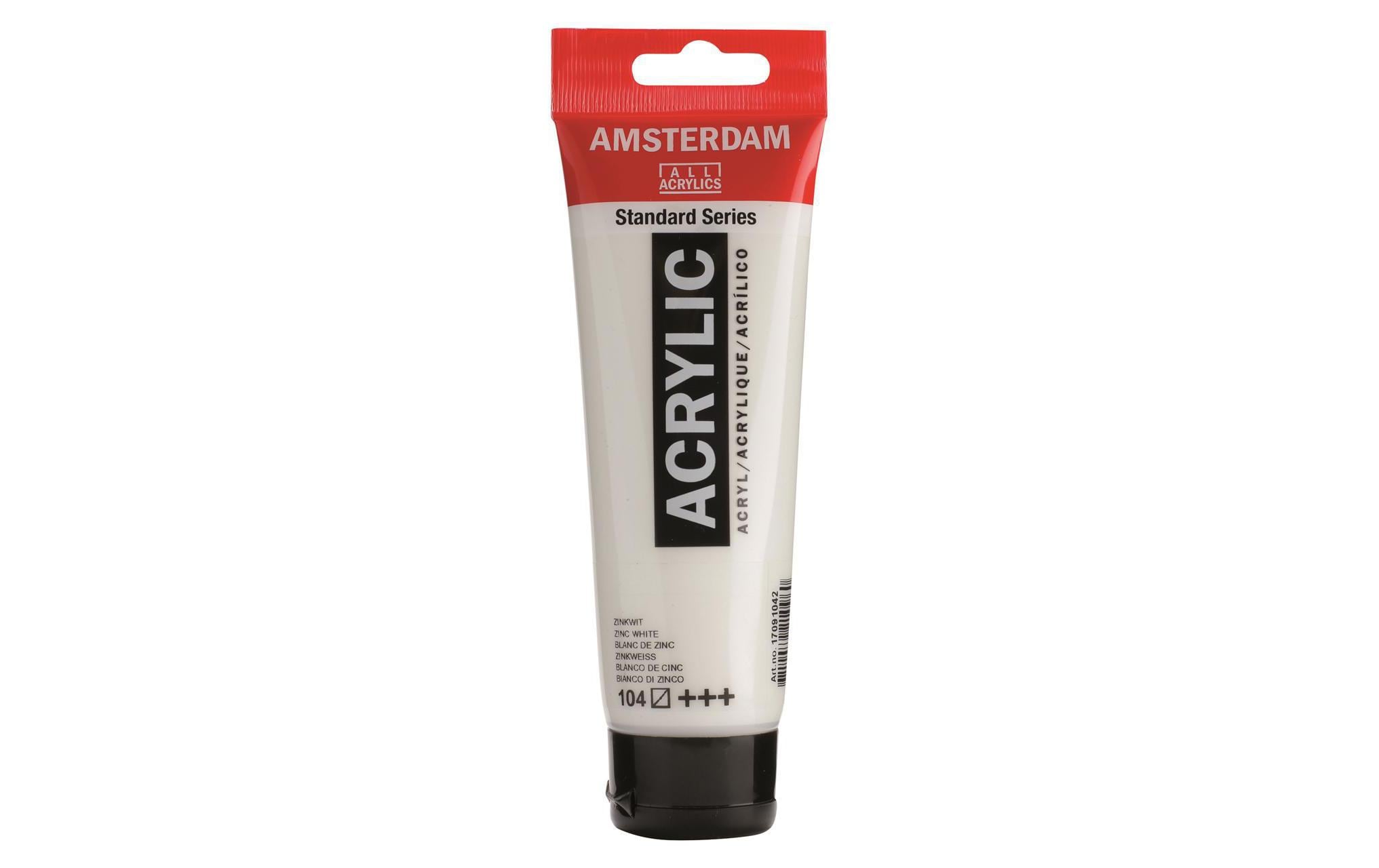 Amsterdam, Acrylfarbe Standard 104 Zinkweis