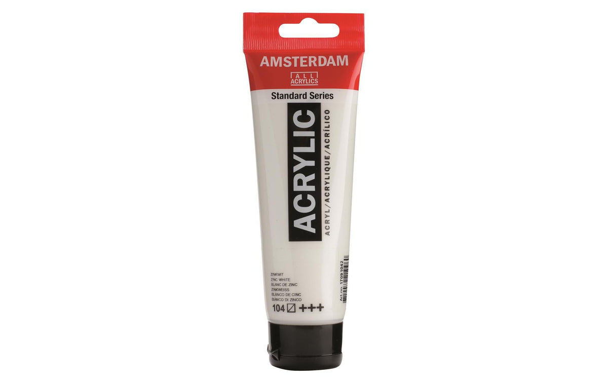 Amsterdam, Acrylfarbe Standard 104 Zinkweis