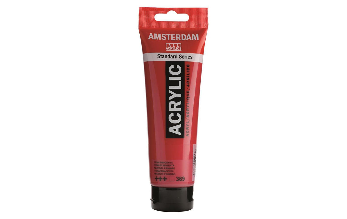 Amsterdam, Acrylfarbe Standard 369 Primärma