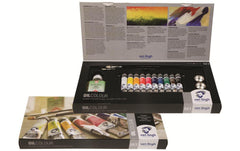 Van Gogh Ölfarbe Kombi-Set