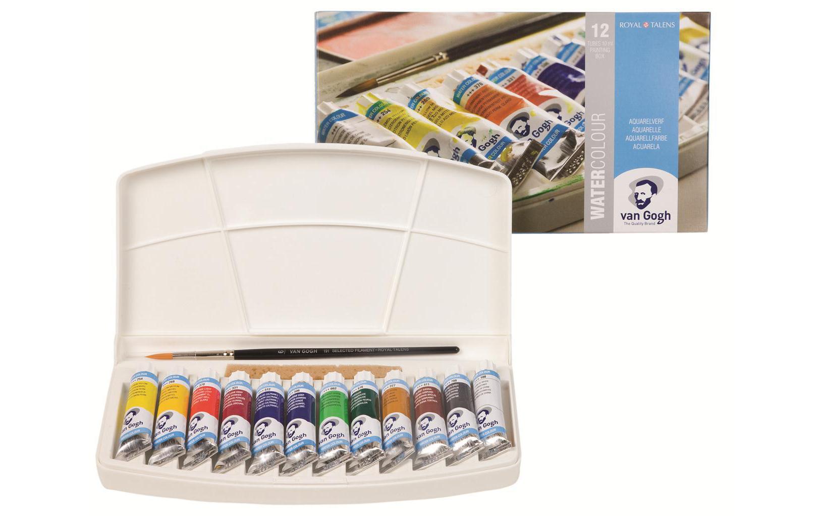 Van Gogh Aquarellfarbe 12er Set