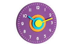 TFA Design Wanduhr violet