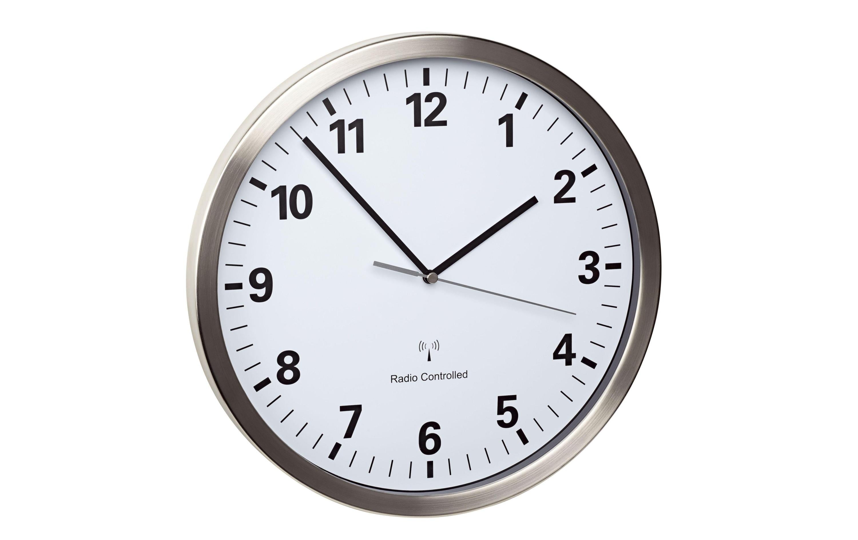 TFA  Funk-Wanduhr