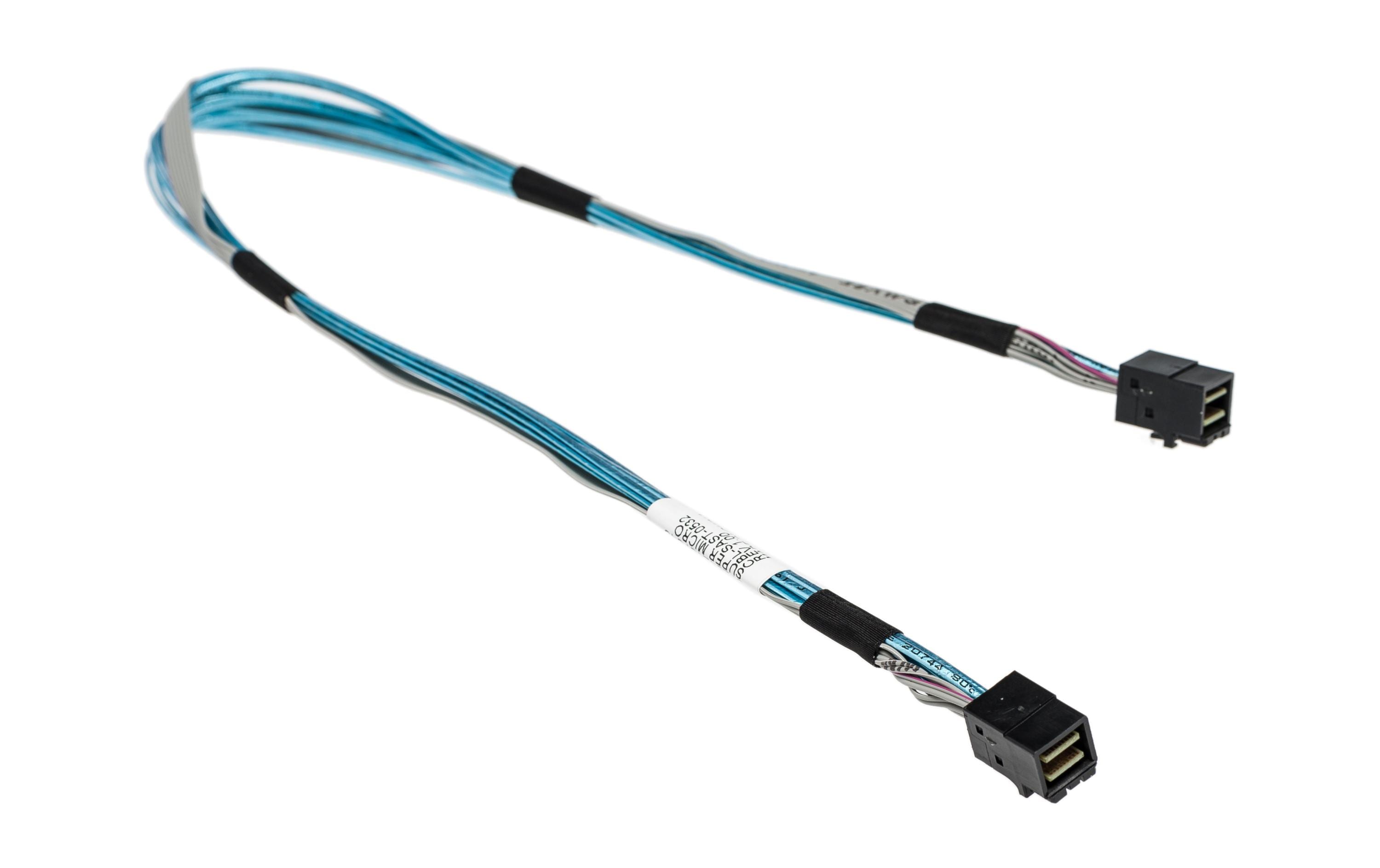 Supermicro SAS Kabel: SFF8643-SFF8643, 50cm