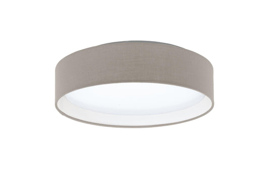 EGLO Leuchten | EGLO PASTERI 1 Deckenleuchte taupe | EGLO / inkl. 1x LED 11W