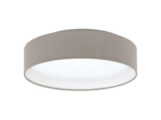 EGLO Leuchten | EGLO PASTERI 1 Deckenleuchte taupe | EGLO / inkl. 1x LED 11W