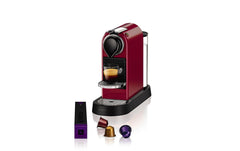 Krups | Kaffeemaschine Nespresso CitiZ XN7415 | Rot