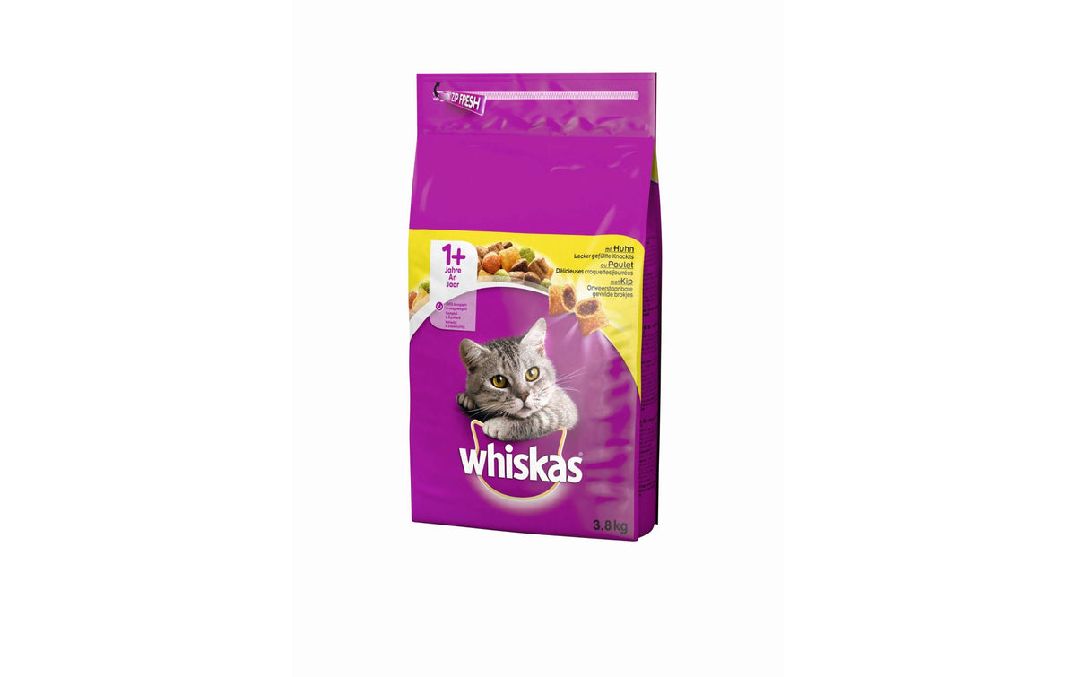 Whiskas Trockenfutter 1+ Huhn / poulet