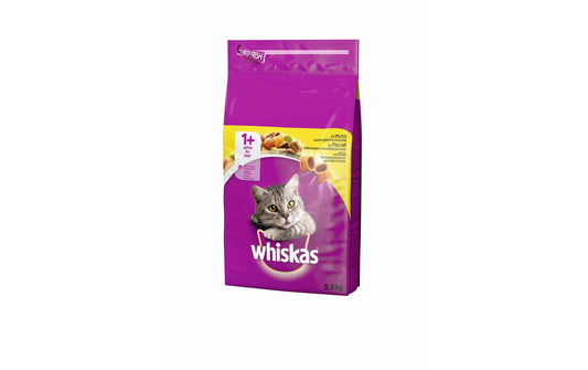 Whiskas Trockenfutter 1+ Huhn / poulet