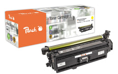 Peach, Toner HP Nr. 650A (CE272A) Yellow