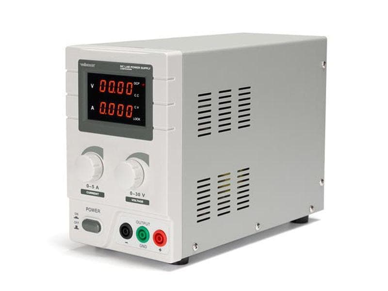 Velleman | LABPS3005 Labornetzgerät | 0-30V, 0-5A, regelbar