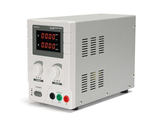 Velleman | LABPS3005 Labornetzgerät | 0-30V, 0-5A, regelbar