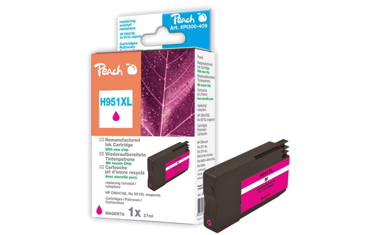 Peach, Tinte HP Nr. 951XL (CN047AE) Magenta