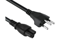 Diggelmann, Netzkabel 2.5 m C5 - T12 Schwar