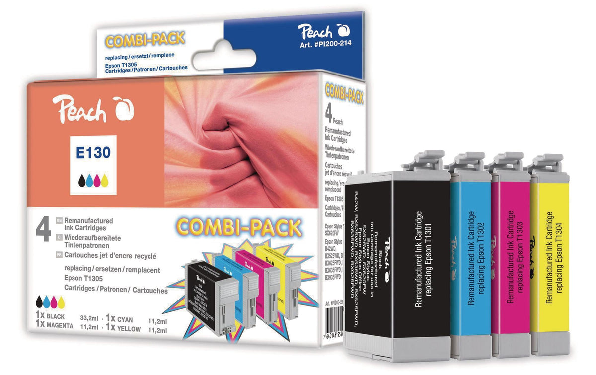 Peach Tinte Epson Multi Pack T1305