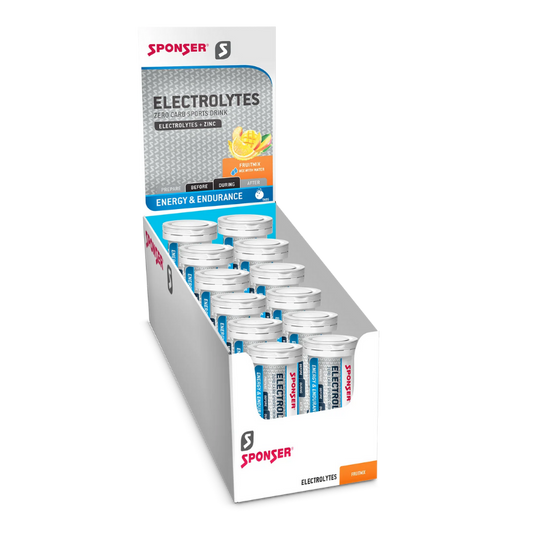 Sponser Electrolytes (12x10 comprimés)