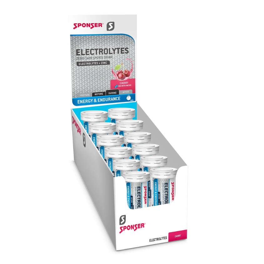 Sponser Electrolytes (12x10 compresse)