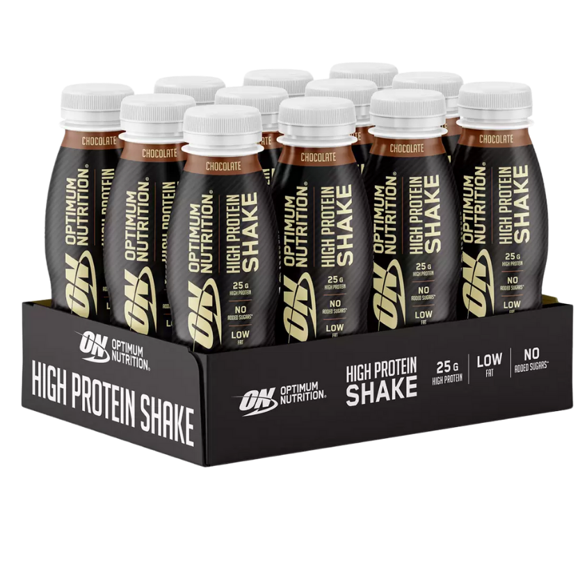 Optimum Nutrition | High Protein Shake | 12 x 330 ml