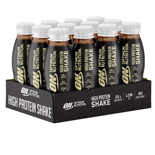 Optimum Nutrition | High Protein Shake | 12 x 330 ml