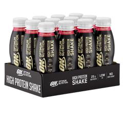 Optimum Nutrition | High Protein Shake | 12 x 330 ml