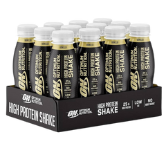 Optimum Nutrition | High Protein Shake | 12 x 330 ml