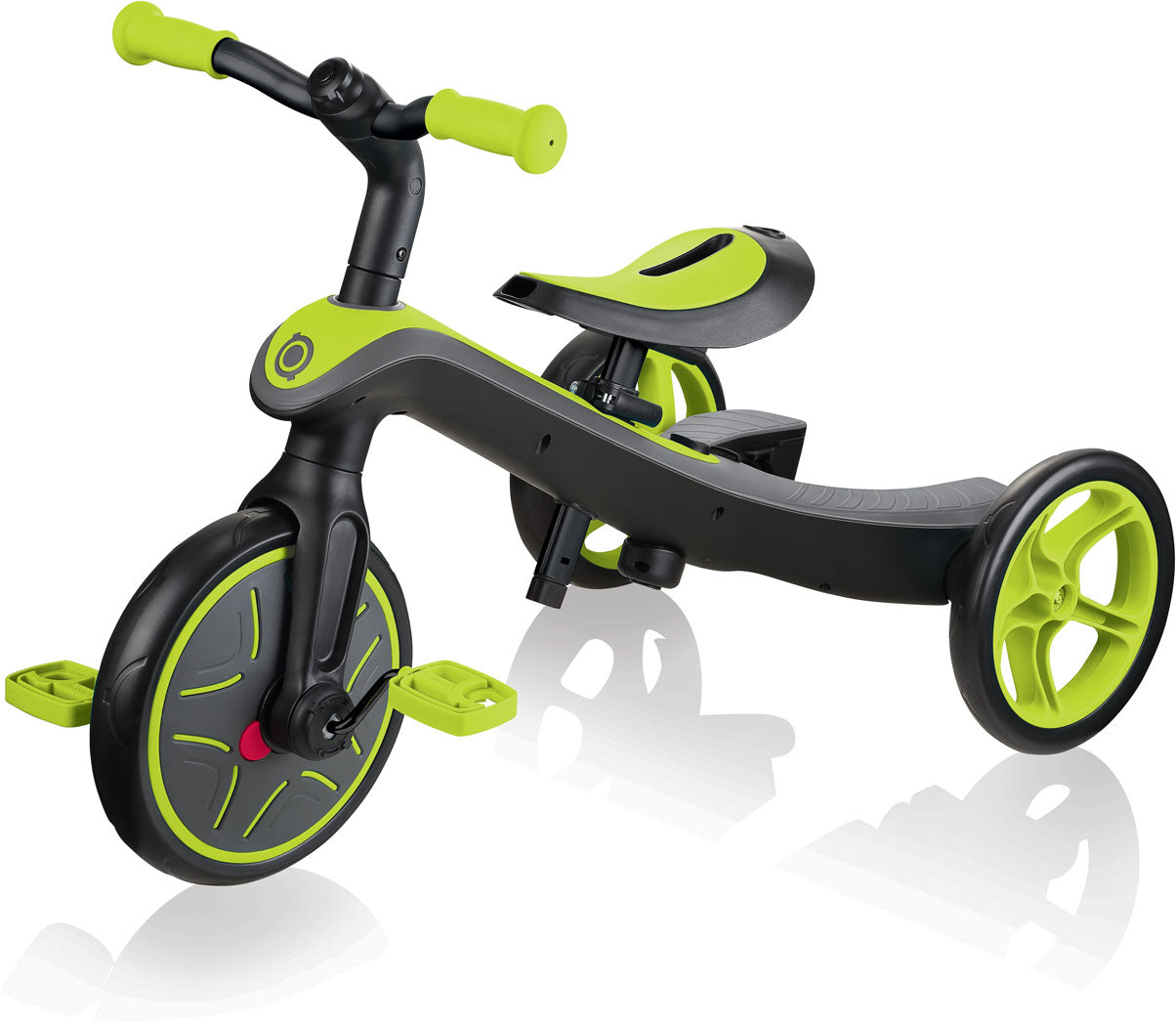 Globber Laufrad / Dreirad | Explorer Trike 2 in 1 | Grün