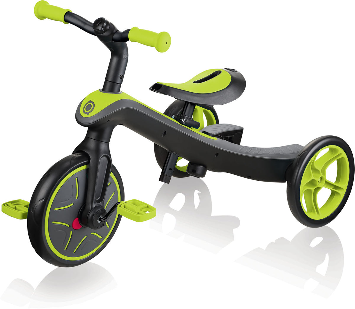 Globber Laufrad / Dreirad | Explorer Trike 2 in 1 | Grün