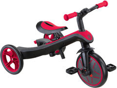 Globber | Trike Explorer 4 en 1 | Rouge