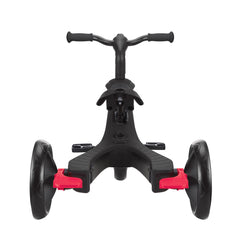 Globber Laufrad / Dreirad | Trike Explorer 4 in 1 | Schwarz