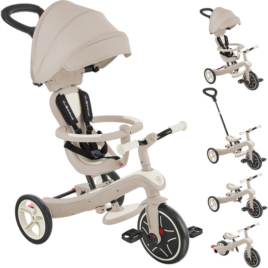Globber Laufrad / Dreirad | Trike Explorer 4 in 1 Ecologic
