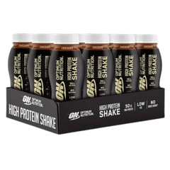 Optimum Nutrition | High Protein Shake | 12 x 500 ml