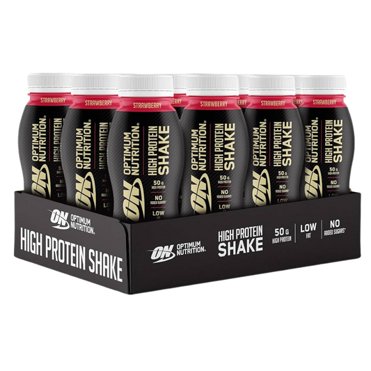 Optimum Nutrition High Protein Shake (12x500 ml)
