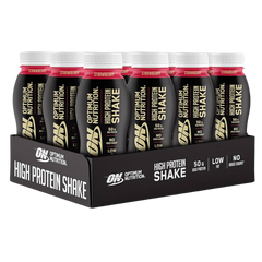Optimum Nutrition | High Protein Shake | 12 x 500 ml