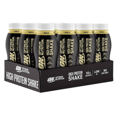 Optimum Nutrition | High Protein Shake | 12 x 500 ml