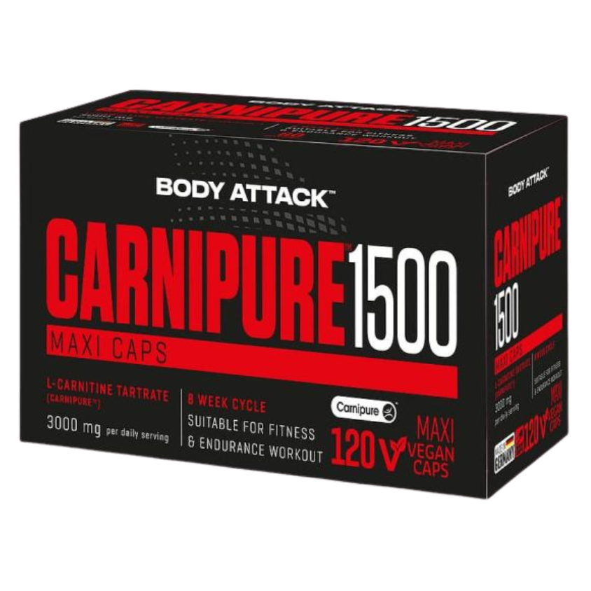 Body Attack Carnipure 1500 (120 gélules)