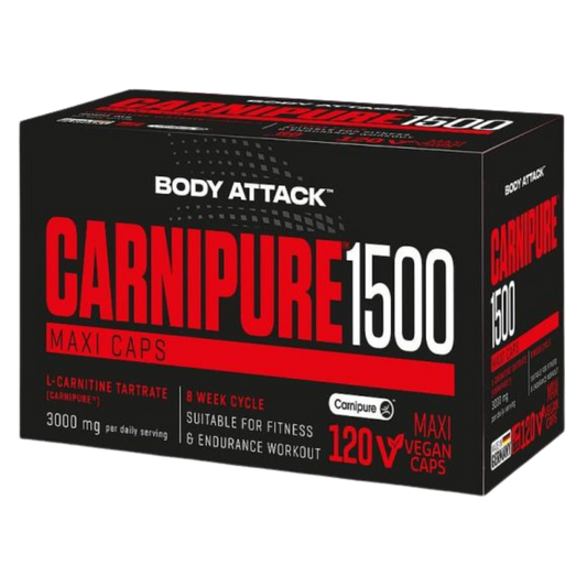 Body Attack | Carnipure 1500 | 120 Caps