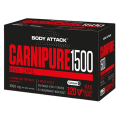 Body Attack Carnipure 1500 (120 gélules)
