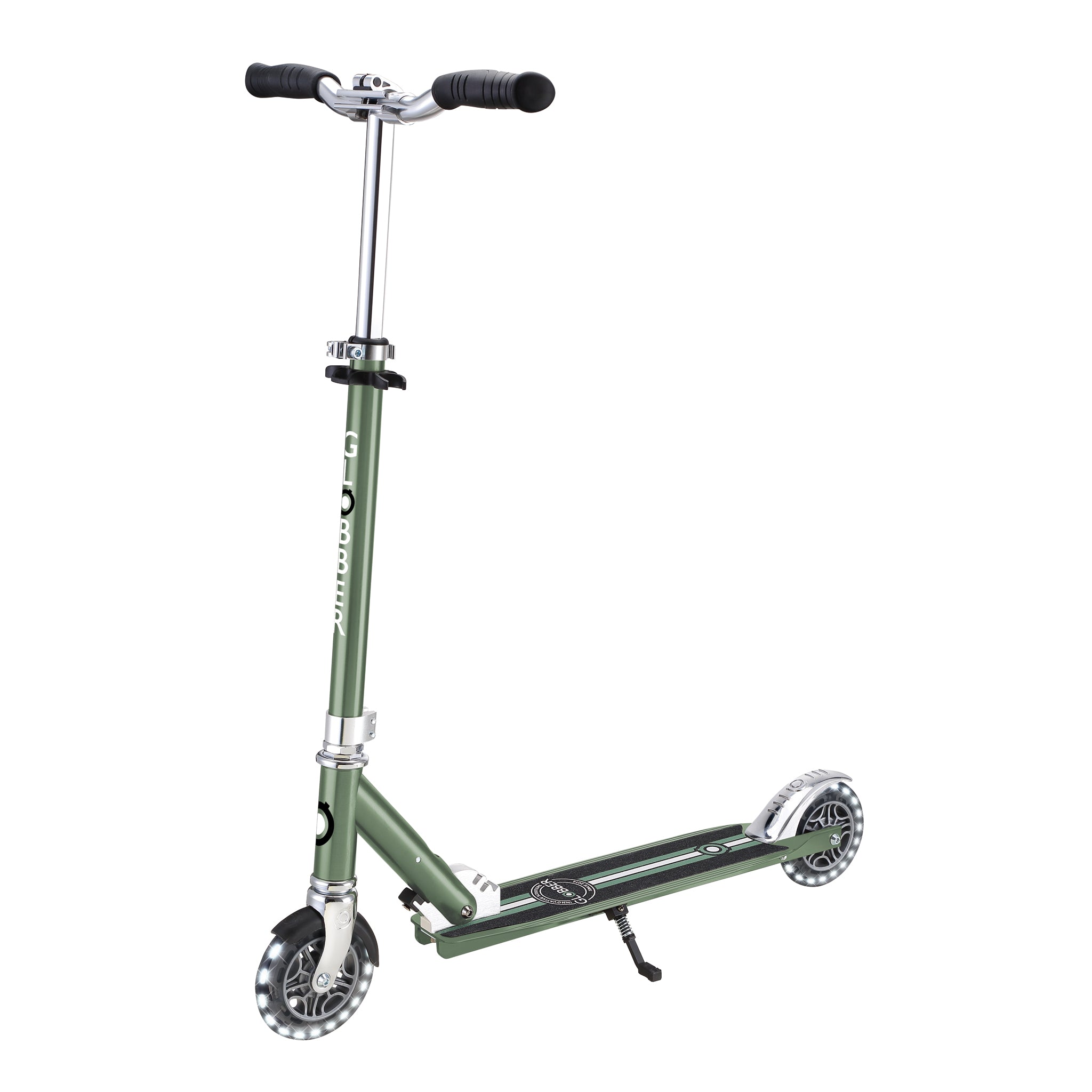 Globber | Flow Element Lights | Olive
