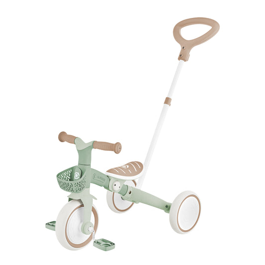 Globber | Learning Bike 3 IN 1 Plus Ecologic | Pistachio